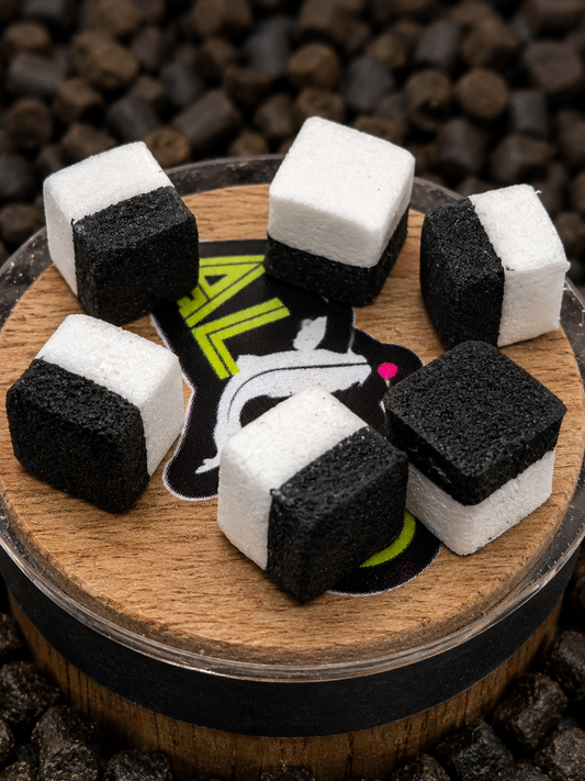 Mousse PRO ZIGGER CUB        BLANC ET NOIR