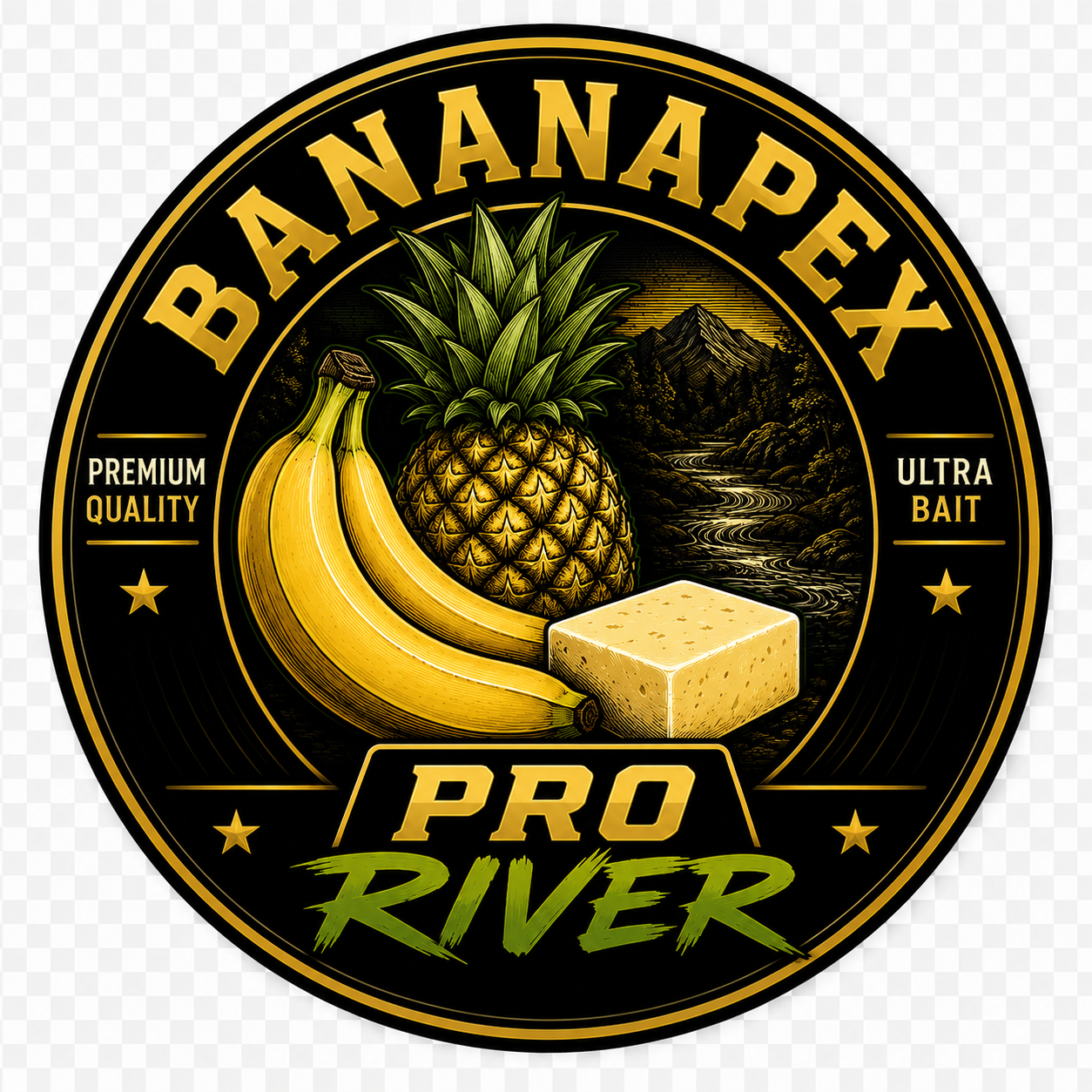 BOUILLETTE PRO RIVER BANANAPEX
