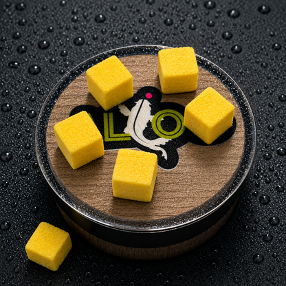 Mousse PRO ZIGGER CUB     JAUNE
