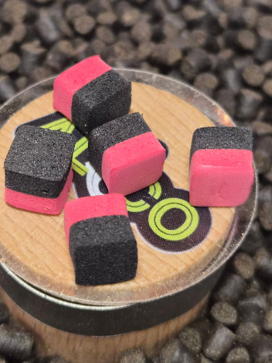 Mousse PRO ZIGGER CUB        ROUGE et NOIR