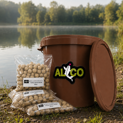 Seau Conteneur 30L MARRON ALCO