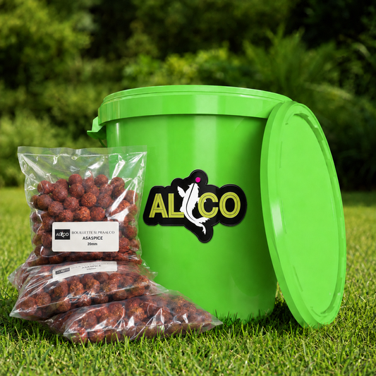Seau Conteneur 30L green ALCO