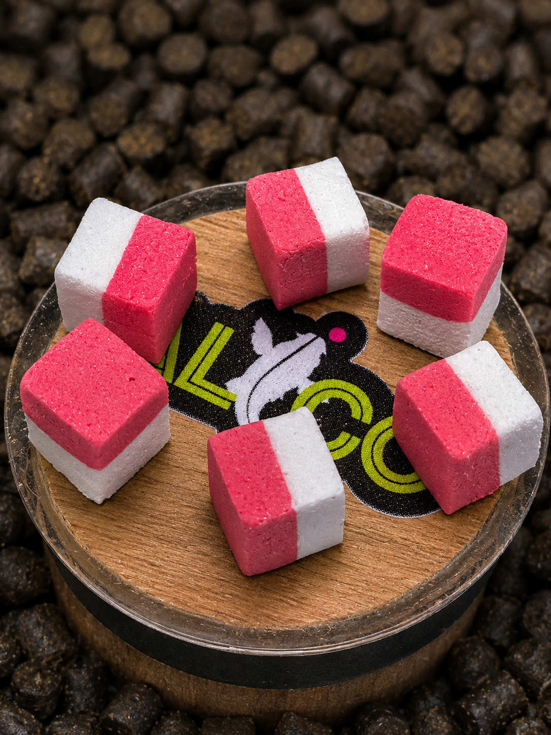 Mousse PRO ZIGGER CUB        BLANC ET ROUGE