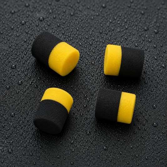 Mousse PRO ZIGGER PRECISIA NOIR ET JAUNE