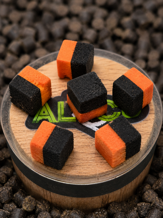 Mousse PRO ZIGGER CUB        ORANGE ET NOIR