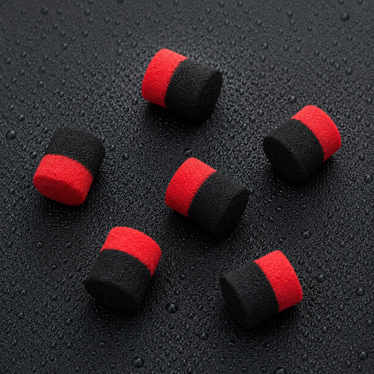 Mousse PRO ZIGGER PRECISIA NOIR ET ROUGE