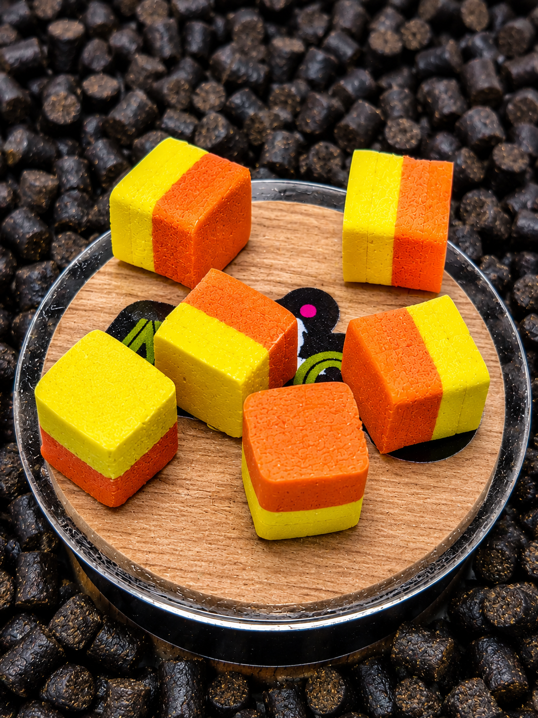 Mousse PRO ZIGGER CUB        ORANGE ET JAUNE