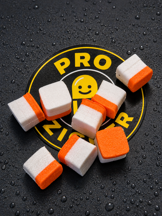 Mousse PRO ZIGGER CUB     ORANGE ET BLANC