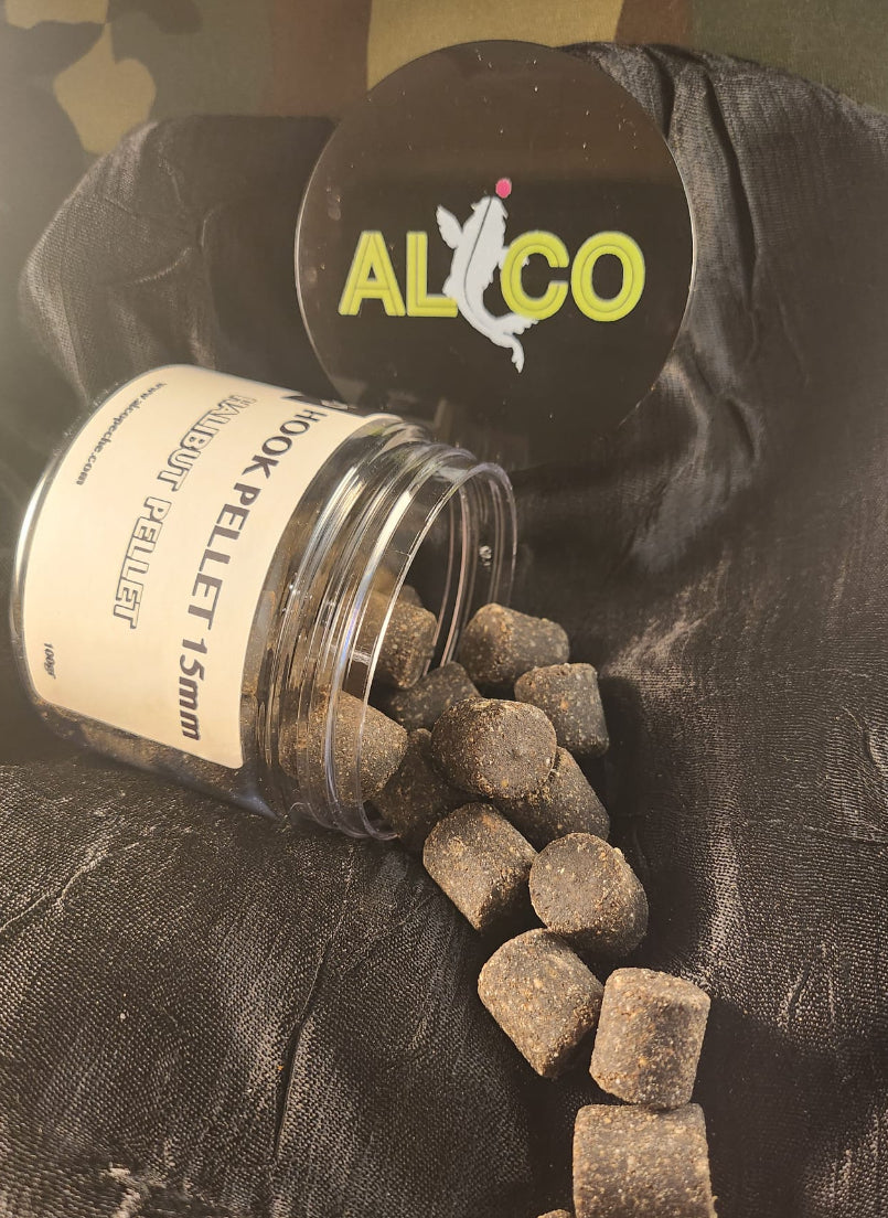 HYBRID HOOK PELLET   HALIBUT PELLET