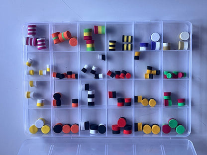 COMBO BOX PRO ZIGGER      BOX COMPETITION 72 Pcs