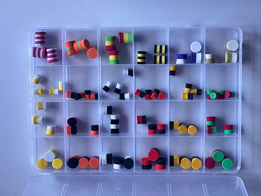 COMBO BOX PRO ZIGGER      BOX COMPETITION 72 Pcs