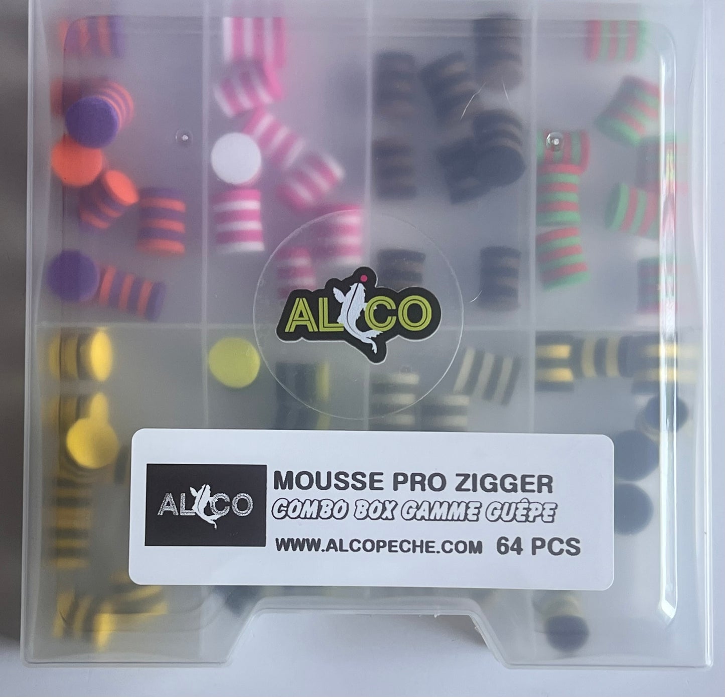 COMBO BOX PRO ZIGGER      GAMME GUÊPE