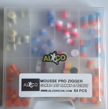 COMBO BOX PRO ZIGGER      GAMME SPECIAUX