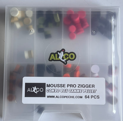 COMBO BOX PRO ZIGGER      GAMME PELLET