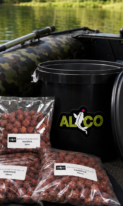 Seau Conteneur 30L NOIR ALCO