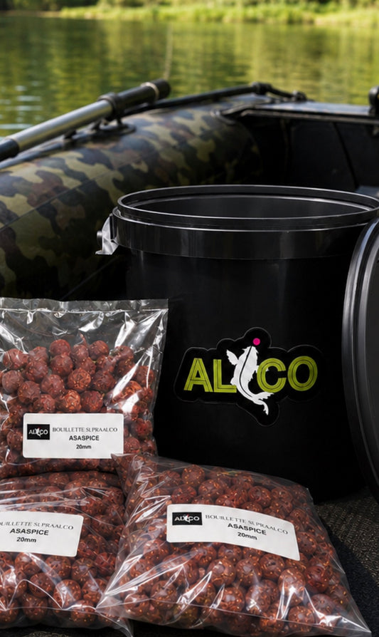 Seau Conteneur 30L NOIR ALCO