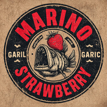BOUILLETTE PRO RIVER "MARINO SYRAWBERRY GARLIC"